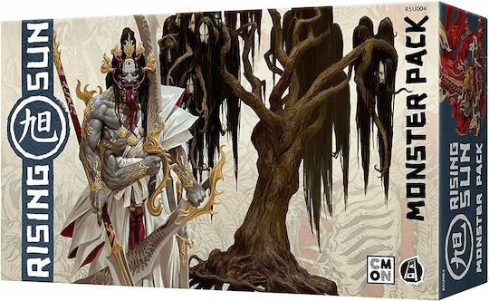 Επέκταση Παιχνιδιού Rising Sun: Monster Pack (Expansion) για 3-5 Παίκτες 13+ Ετών (EN) Cool Mini Or Not