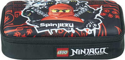 Lego 3D Ninjago Team Ninja Κασετίνα με 1 Θήκη