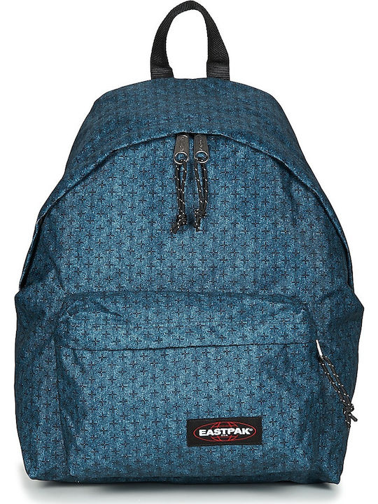 Eastpak Padded Pak'r Σχολική Τσάντα Πλάτης Γυμνασίου - Λυκείου σε Μπλε χρώμα 24lt