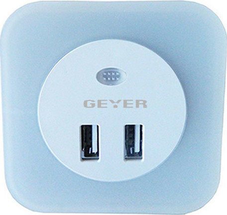 Geyer LED Night Light Plug with Photocell 1pcs