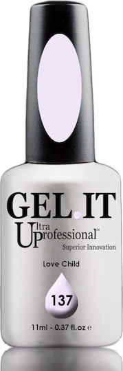 GEL.IT.UP Classic Ημιμόνιμο Βερνίκι Νυχιών Love Child 137 11ml