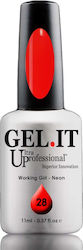 GEL.IT.UP Neon Halb-permanenter Nagellack Worki...