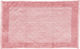 Beauty Home Bath Mat Cotton 3030 2023030000015 Pink 50x80cm