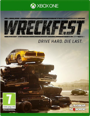 Wreckfest Xbox One Game