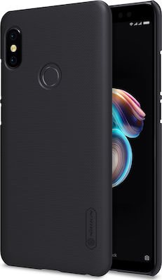 Nillkin Super Frosted Plastic Back Cover Black (Redmi Note 5)