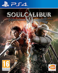 SoulCalibur VI PS4 Game