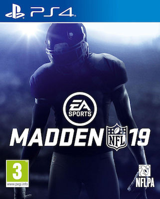 Madden NFL 19 PS4 Game