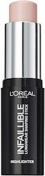 L'Oreal Paris Infaillible Longwear Оформящ Хайлайтер Стик 9гр L'Oreal Paris Infaillible Longwear Оформящ Хайлайтер Стик 9гр