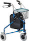 Mobiak Foldable Wheeled Walker Blue