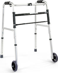 Vita Orthopaedics Foldable Aluminum Walker with Wheels