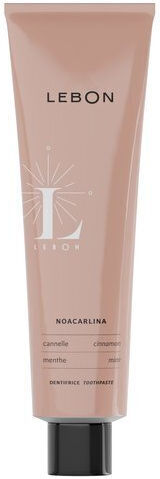 Lebon Lebon Toothpaste for Whitening Sensitive Teeth Ulitis Plaque Cavities and Periodontitis Cinnamon Mint 75ml