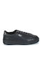 Puma Basket Platform Metallic Sneakers Black