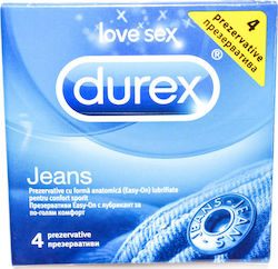 Durex Prezervative Jeans 4buc