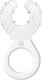 Twistshake Cooler Teether Ring with Gel & Water BPA Free Silicone for 2 Months+