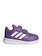 Altarun Altarun Kids Sports Shoes Running with Hoop & Loop Closure Purple