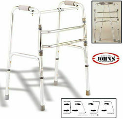 Johns Foldable Aluminum Walker