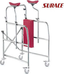 OrthoDynamic Trotter 126 Foldable Walker with Wheels