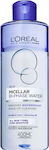 L'Oreal Paris Micellar Water Καθαρισμού Bi-phase 400ml