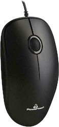 Powertech PT-681 Wired Mouse Black