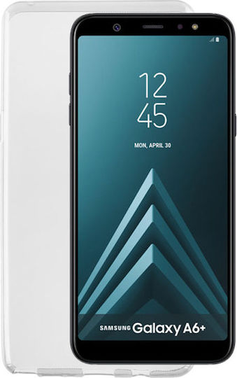 Idol 1991 Air Slim Back Cover Σιλικόνης Διάφανο (Galaxy A6+ 2018)