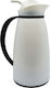 Ankor Ankor Thermosflasche Kunststoff 1l Weiß