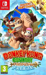 Donkey Kong Country Tropical Freeze Switch Употребявана