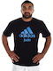 adidas Community Tshirt Bărbați Cu mânecă scurtă Tricou adiCTJ Neagră