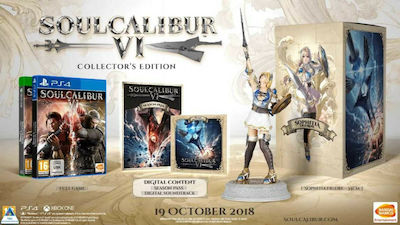 SoulCalibur VI Sammlerstück Ausgabe PS4 Spiel