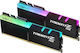 G.Skill Trident Z RGB 16GB DDR4 RAM με 2 Modules (2x8GB) και Ταχύτητα 3466 για Desktop