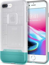 Spigen Classic C1 Задна Корица Пластмаса Бяла (...