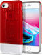 Spigen Classic C1 Back Cover Πλαστικό Κόκκινο (...
