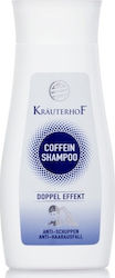 Krauterhof Coffein Anti-Dandruff & Anti-Hairloss Shampoos against Dandruff & Hair Loss for All Hair Types 250ml