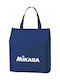 Mikasa Υφασμάτινη Τσάντα για Ψώνια σε Μπλε χρώμα
