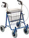 SuperOrtho Deluxe Pliabil Mersuri Și Rollator Albastru