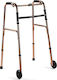SuperOrtho Foldable Aluminum Walker Copper
