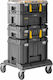 Stanley Fatmax TSAK Tower Tool Storage Plastic Wheeled Box W48xD43xH93cm FMST1-80107