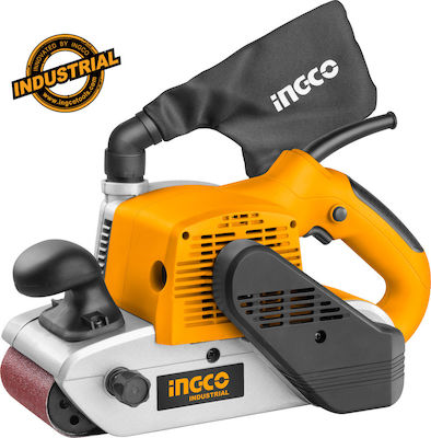 Ingco Electric Sander Belt 1200W with Suction System