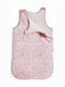 Djeco Iarna Sac de dormit Cotton Flower Roz