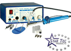StarTech ST80400 Σταθμός Κόλλησης Ρεύματος 80W με Ρύθμιση Θερμοκρασίας