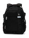 Suissewin Backpack Αδιάβροχο Μαύρο