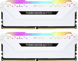 Corsair Vengeance RGB Pro 16GB DDR4 RAM mit 2 Modulen (2x8GB) und Geschwindigkeit 3000 für Schreibtisch