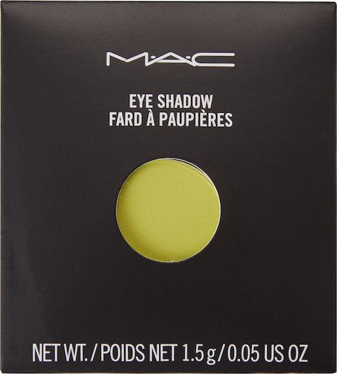M.A.C Pro Palette Refill Pan Σκιά Ματιών Matte σε Στερεή Μορφή με Κίτρινο Χρώμα 1.5gr