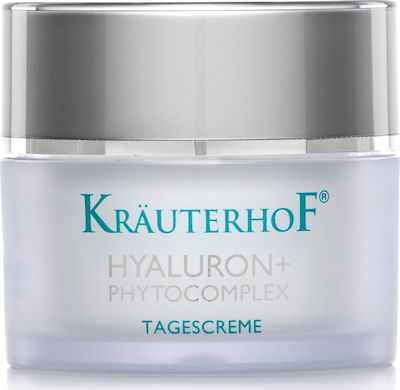 Krauterhof Phytocomplex Moisturizing Day Cream Suitable for All Skin Types with Hyaluronic Acid 50ml