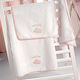 Saint Clair Set of baby towels 2pcs Africa Pink