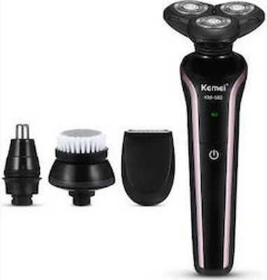 Kemei KM-566 Rechargeable Face Electric Shaver