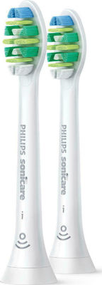 Philips Sonicare InterCare Standard Ανταλλακτικές Κεφαλές για Ηλεκτρική Οδοντόβουρτσα HX9002/10 2τμχ