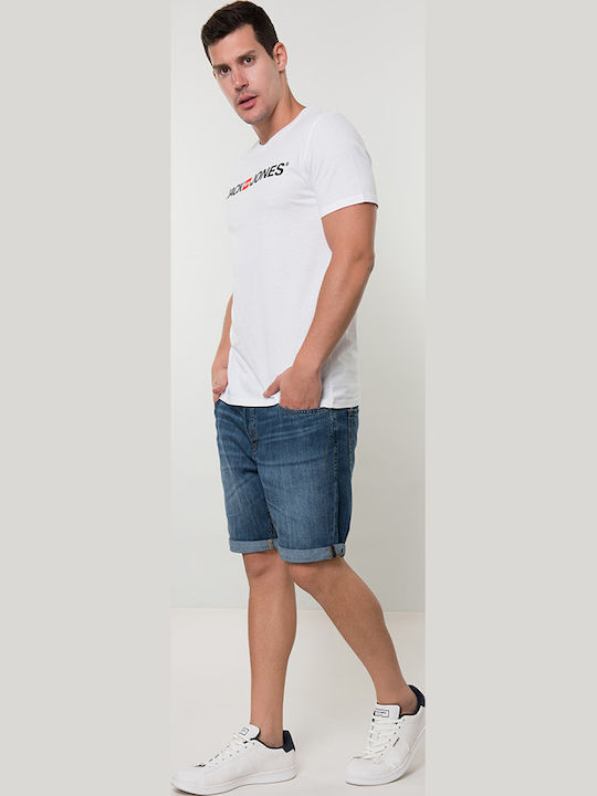 Jack & Jones Tricou Alb