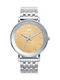 Mark Maddox Notting Watch with Silver Metal Bracelet