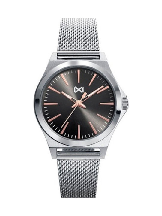 Mark Maddox Marina Watch with Silver Metal Bracelet