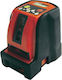 Metrica Laserbox 2 Caoutchouté Self-leveling Linear Laser Level Red Beam 1.5V